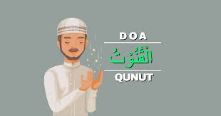 Doa qunut yang memiliki makna doa qunut saat shalat subuh yaitu, doa yang secara umum dibaca di dalam mazhab syafi'i sudah disepakati. Bacaan Doa Qunut Subuh Rumi Nazilah Maksud Terjemahan