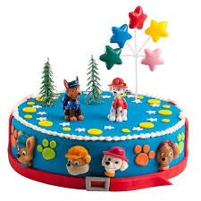Kit Decoration Pour Gateau Anniversaire Pat Patrouille En 2020 Gateau Pat Patrouille Anniversaire Pat Patrouille Deco Anniversaire Garcon