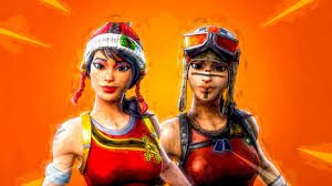 This list includes crossovers and cameos of characters from video games owned by one company and close affiliates.these can range from a character simply appearing as a playable character or boss in the game, as a special guest character, or a major crossover where two or more franchises encounter. Elite Agent Renegade Raider Fortnite In Orange Background Hd Games Wallpapers Hd Wallpapers Id 39842