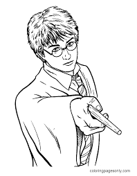 Free, printable mandala coloring pages for adults in every design you can imagine. Harry Potter Coloring Pages Coloring Pages For Kids And Adults
