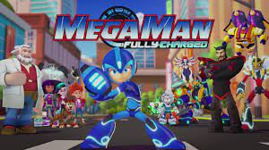 Große auswahl an namhaften herstellern wie z.b. Rockman Corner First Ten Episodes Of Mega Man Fully Charged Now Available On Cartoon Network App