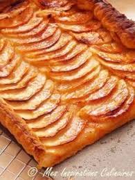 Tarte Fine Aux Pommes A La Pate Feuilletee Le Blog Cuisine De Samar Recette Tarte Fine Aux Pommes Tarte Fine Alimentation