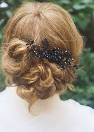 Sparkling hair clips, crystal slides & swarovski hair claws and combs. Missgrace Women Black Crystal Hair Comb Special Occasion Headpiece Bla Ninthavenue United Arab Emirates