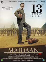 Ajay Devgn S Maidaan Releasing For Independence Day On August 13 2021 In Hindi Telugu Tamil And Malayalam Languages Social News Xyz Upcoming Movies 2020 Bollywood Movies List Upcoming Movies