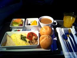 Turkish Airlines Boeing 777 300er Comfort Class Nach Istanbul Flugzeugessen Salate Mit Fleisch Istanbul
