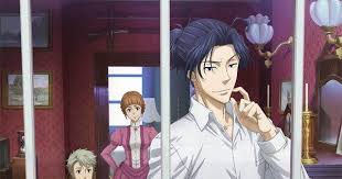 Moriarty The Patriot Anime Reveals Main Cast Visual Moriarty The Patriot Anime Reveals Main Cast Visual Sōma Saitō Takuya Satō Chia In 2020 Moriarty Anime Latest Anime