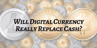 Will cryptocurrencies ever oust traditional finance? Will Digital Money Really Take The Place Of Cash By Edward Lomax Medium