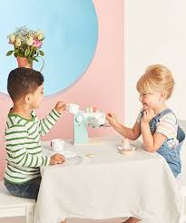 Order A Wooden Coffee Machine Today From Elc Co Uk Delivery Free On All Uk Orders Over 40 Cool Baby Stuff Toy Kitchen Accessories Disney Princess Stories