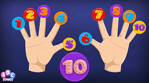 One Two Three Four Five Six Seven Eight Nine 10 Tik Tok 10 Little Fingers Ten Little Fingers Nursery Rhymes Songs For Children Nursery Rhymes Songs Kids Songs Rhymes Songs