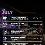 Thirsty Thursday at Hard Rock Cafe Singapore