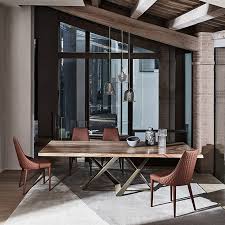 Vous déterminez la forme, la couleur une forme différente donne à votre table un attrait supplémentaire. Bontempi Casa Millennium Wood Table