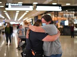Last week, the new zealand. Covid 19 Hugs Tears As Australia New Zealand Travel Bubble Opens Oceania Gulf News