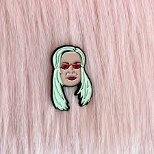 She was the stepmother of protagonist sam montgomery and the mother of brianna and gabriella montgomery. Fiona Montgomery Enamel Pin A Cinderella Story Inspired Etsy