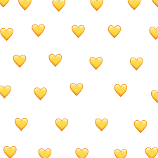 Download sparkling pink heart emoji icon. Yellow Heart Emoji Background Atomussekkai Blogspot Com