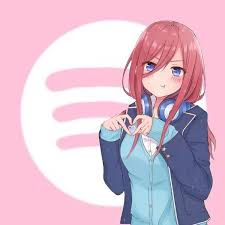 Anime Spotify Icon Kawaii App Animated Icons App Anime