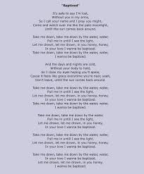 Daughtry Baptized I M A Bit Obsessed With This Song I Call Your Name Song Lyric Quotes Song Quotes