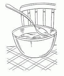 Soup pot coloring page large soup pot coloring pages. A Bowl Of Soup That Warms Coloring Pages Food Coloring Pages Coloring Home