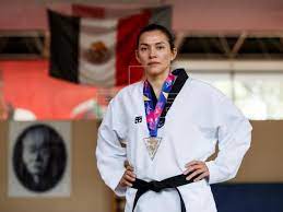Avenue de rhodanie 54 1007 lausanne. Maria Espinoza Taekwondo Champ Who Travels Back Into The Past Sports English Edition Agencia Efe