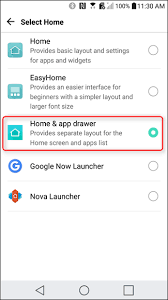 Then the phone launched and the home & app drawer option was still missing, even as a number of media outlets erroneously reported that it was available through lg's smartworld app. So Fugen Sie Dem Startbildschirm Des Lg G5 Eine App Schublade Hinzu