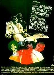 Casting de Le Roman d'un voleur de chevaux (1971)