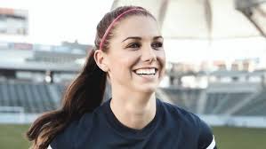 With striking eyes, the beautiful blonde is a sight to behold. Top 10 Most Beautiful Women Footballers Sportsxm