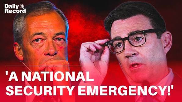 Nigel Farage brands English Channel crossings 'A NATIONAL EMERGENCY'