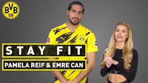 Stay Fit With Pamela Reif Emre Can Episode 1 Youtube
