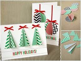 I'd like to make a holiday card. 49 Awesome Diy Holiday Cards