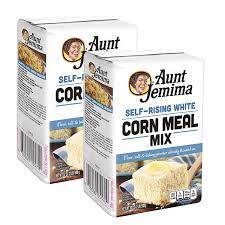 Made with enriched and degerminated white corn meal, our aunt jemima white corn meal can help you bring goodness to your familys dinner table. Buy Aunt Jemima Self Rising White Cornmeal Mix 2 Lb Pack Of 2 Online In Hungary B08t7ydhp6