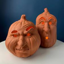 Large Ceramic Halloween Candy Bowl With Grinning Witch. Funny Trick or  Treat Serving Bowl. Seasonal Fall Home or Retail Decor. Kids Room.