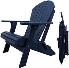 Duraweather Poly King Size Folding Adirondack Chair Folding Adirondack Chairs Adirondack Chair Recycled Plastic Adirondack Chairs