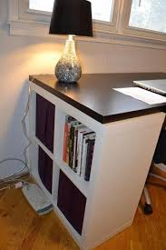 Annesintheuk S Image Kallax Ikea Kallax Desk Ikea Desk Diy