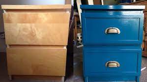 Then there is a wall attachment that is not specific to ikea furniture. Ikea Malm Hack Before And After See How I Transformed This Very Ordinary Bedside Table On Littlegoldvase Com Ikea Malm Hack Malm Hack Ikea Malm