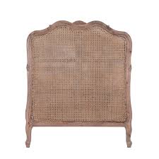 Pz 4 cm 35x35 + pz 5 cm 45x45. Testiera Per Letto Singola In Rattan Scuro Casamata