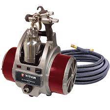 Capspray Series Fine Finishing Sprayers Paint Sprayers Titan Tool