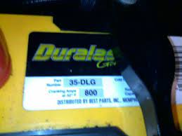 For them duralast gold can be a good option. Autozone Duralast Gold Battery Mazda 6 Forums