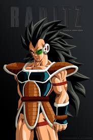 Despite being goku's brother, raditz never had a big role in the dragon ball z series. Dragon Ball Z Raditz The Saiyan Anime Dragon Ball Super Dragon Ball Z Anime Dragon Ball