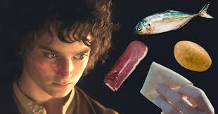 Man eats all the food from Lord of the Rings as tribute to his father