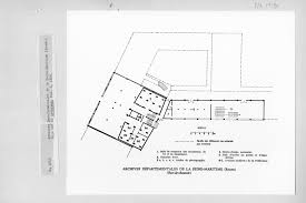 02 32 76 50 00. Photograph Of A Floor Plan Of The Archives Departementales De La Seine Maritime Rouen U S National Archives Public Domain Image