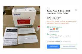 São mais de 1.000 farmácias selecionadas. Denuncia Testes Rapidos Estao Sendo Vendidos Ilegalmente Na Internet