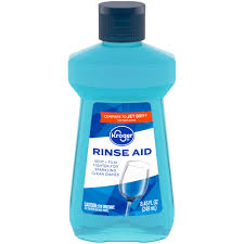 If your dishwasher doesn't have a dispenser, you can buy a rinse aid basket (which hangs from the upper rack) or just look for a dishwasher pod that has detergent and rinse aid in one. Kroger Auto Rinse Aid 8 45 Fl Oz Kroger