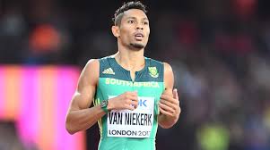 He was born prematurely and needed a blood transfusion. Controversy Reigns As Wayne Van Niekerk Coasts To 400m Gold The Statesman