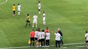 لحظة غضب جيسوس في لقاء النصر والاتحاد .. تغطية