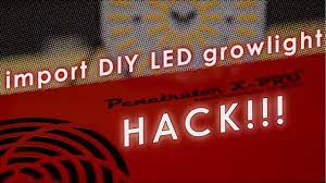 It is something that may need to be repaired over time, but you will find that most things that you will need to do to repair these light panels are not very difficult. Hack Repair Any Import Led Grow Light Youtube
