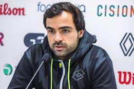 Frederico Silva cumpre "um dos objetivos" com regresso à Taça Davis e  sente-se "orgulhoso"