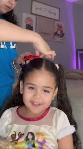 Maquillajes de cabello para chicas: peinados adorables