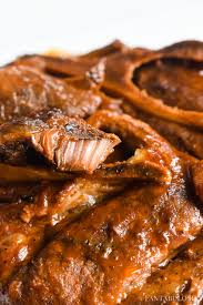 bbq pork steaks in the slow cooker
