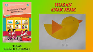 Kurikulum 2013 sekolah menengah atas / madrasah aliyah sebagaimana tercantum dalam kurikulum 2013 bertujuan untuk mempersiapkan manusia indonesia agar memiliki kemampuan dianjurkan setiap sma/ma memiliki ketiga peminatan. Membuat Hiasan Anak Ayam Tugas Kelas Ii Sd Tema 8 Youtube