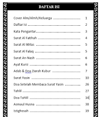 Dinamai yaasiin karena dimulai dengan huruf yaasiin. Buku Yasin Tahlil Dzikir Setelah Sholat Kumpulan Doa Harian Istighosah Lengkap Pasang Foto Harga Yang Tertera Per 20 Pcs 1 Kodi Lazada Indonesia