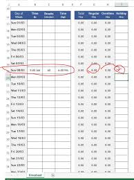 Learn how to properly calculate overtime pay here. Timesheet Calculation For Employees On Public Holidays In Excel Super User